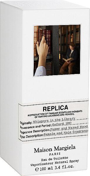 Actual product image Maison Martin Margiela Replica Whispers in the Library by Eau de Toilette Spray 100 ml (Eau de toilette, 100 ml)