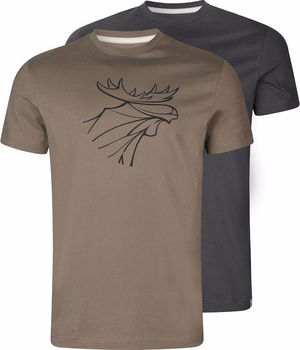 Produktbild Härkila Graphic T-Shirt 2er-pack (4XL)