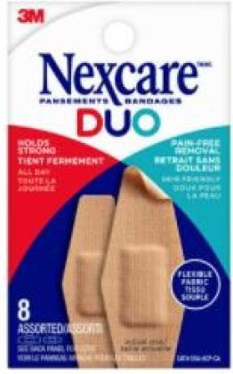 Produktbild Nexcare DUO Pflaster (8 x)