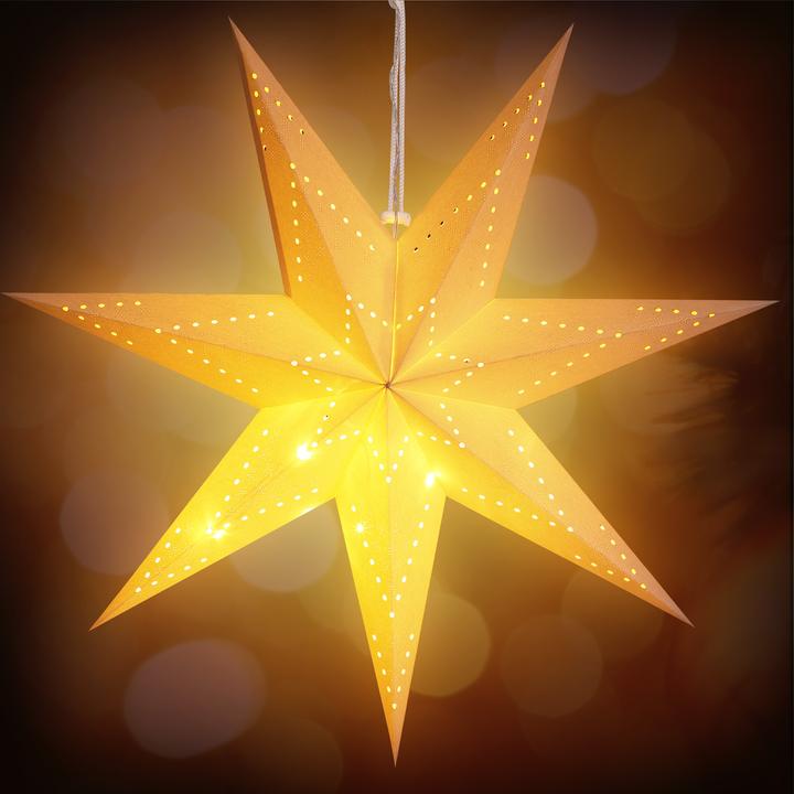 Produktbild Casaria Weihnachtsstern