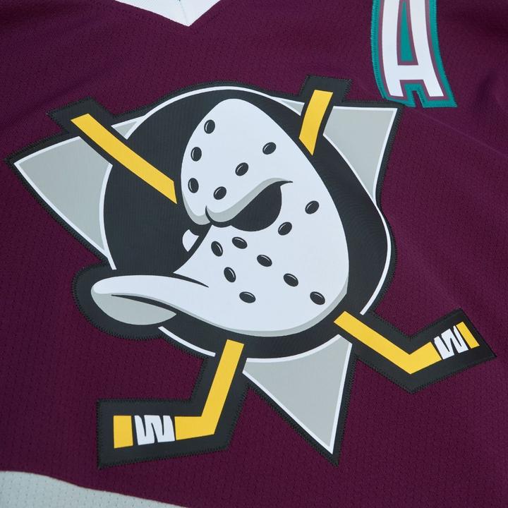 Produktbild Mitchell & Ness M&N Blue Line Teemu Selanne Anaheim Ducks 1996 Jersey - M (M)