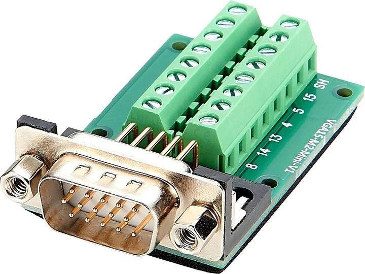 Produktbild Exsys VGA Terminal Block Adapter (20 Pin Terminal Block)
