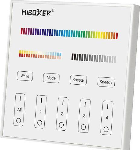Actual product image Milight Smartpanel RGB+KW/WW Flush-mounted wall unit