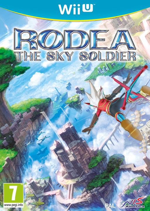 Immagine prodotto NIS Rodea il soldato del cielo - Edizione Bonus (include la versione Wii) (Wii U)