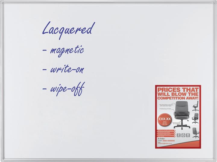 Produktbild Franken Whiteboard ECO Emaille (240 x 120 cm)