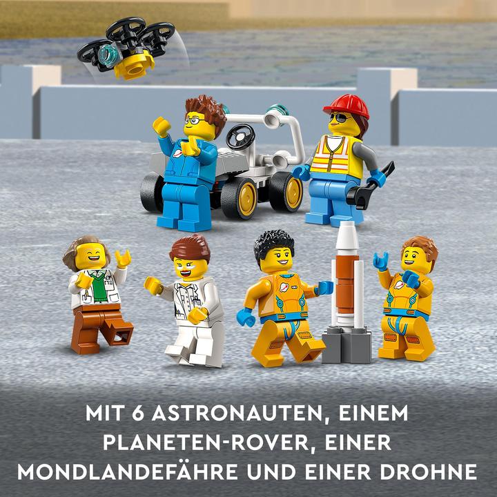 Produktbild LEGO Raumfahrtzentrum (60351, LEGO City, LEGO Seltene Sets)