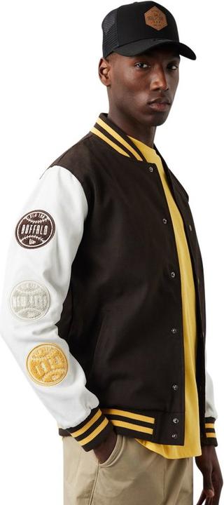 Immagine prodotto New Era Giacca VARSITY College - PATCH HERITAGE - XL (XL)