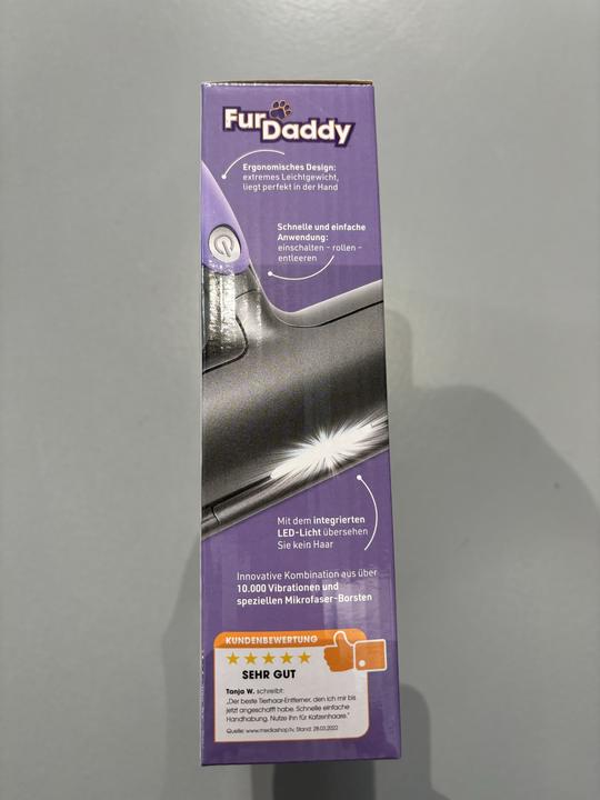 Immagine prodotto MediaShop Fur Daddy (Cane, Gatto)