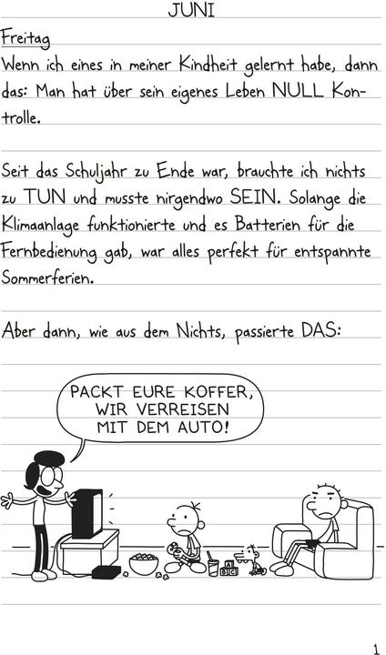 Produktbild Gregs Tagebuch 9 - Böse Falle! (Deutsch, Jeff Kinney, Dietmar Schmidt, 2025)