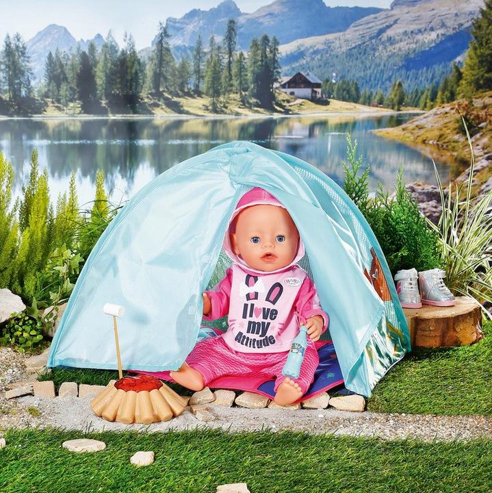 Produktbild Baby Born Weekend Camping Set