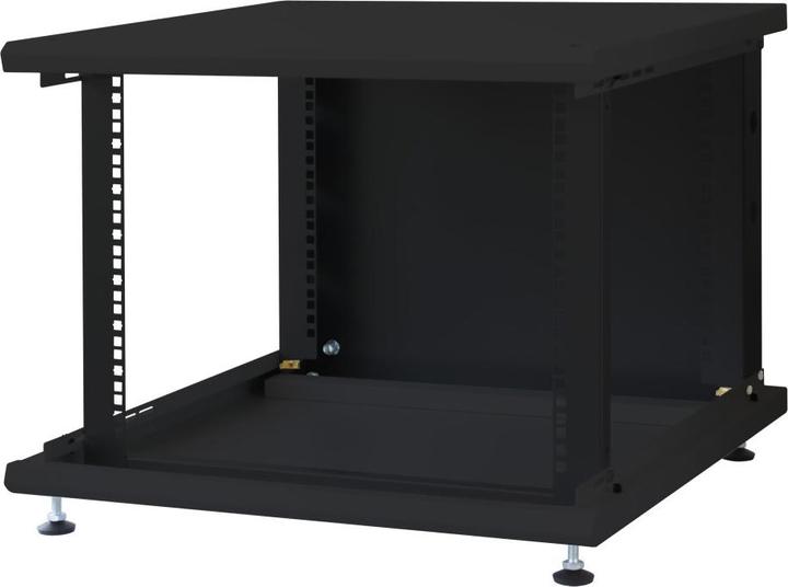 Produktbild Techly I-CASE EE-2008BK6 (10.86 HE, 19 Zoll Rack)