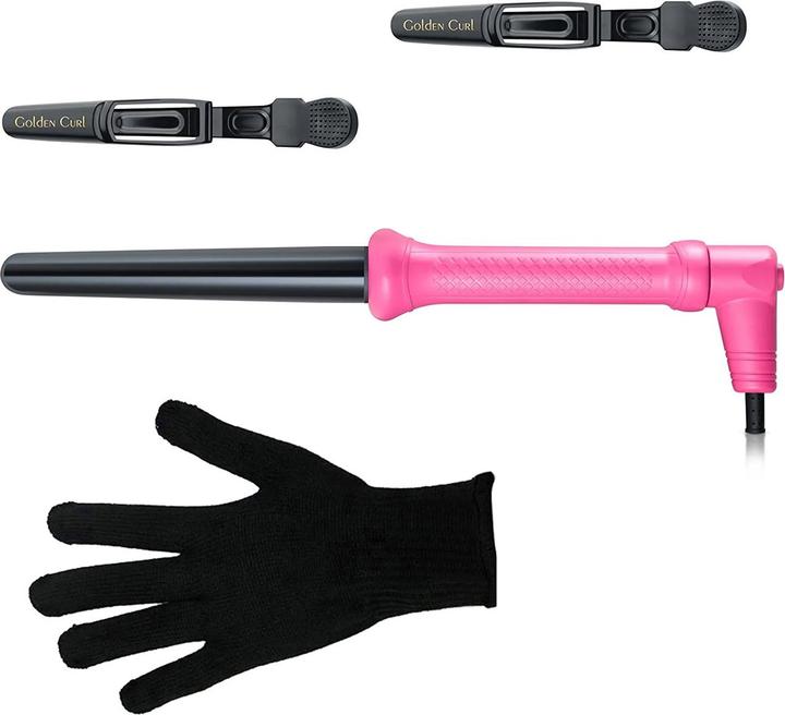 Produktbild Golden Curl GL506 Lockenstab, Pink (19 mm, 24 mm, 22 mm, 23 mm, 21 mm, 18 mm, 20 mm, 25 mm)