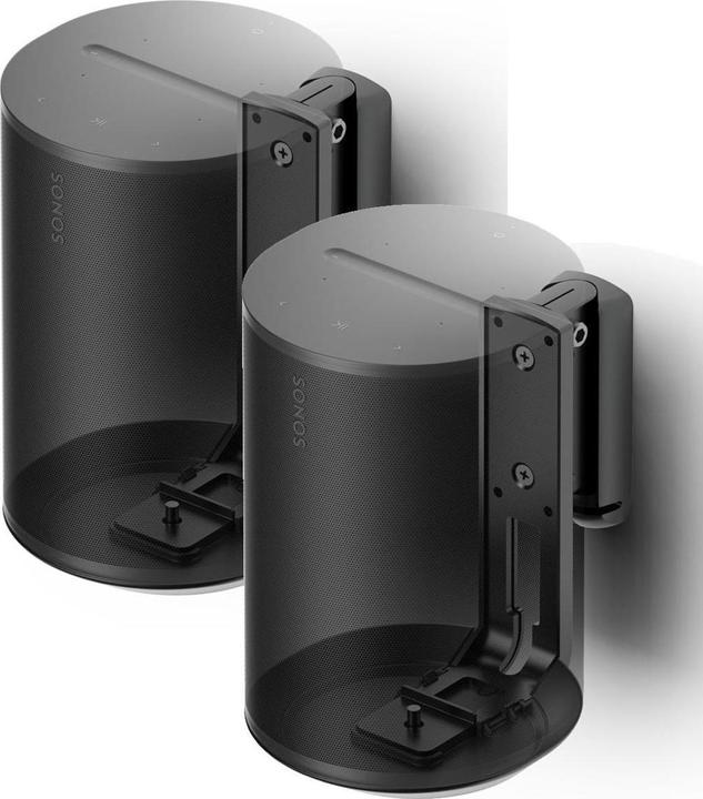Produktbild Flexson Wandhalter Sonos Era 100 (1 Paar, Wandmontage, Neigbar, Schwenkbar)
