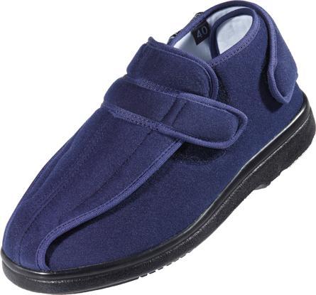 Promed Verbandschuh Sanicabrio LXL marineblau 40 (Anziehen)