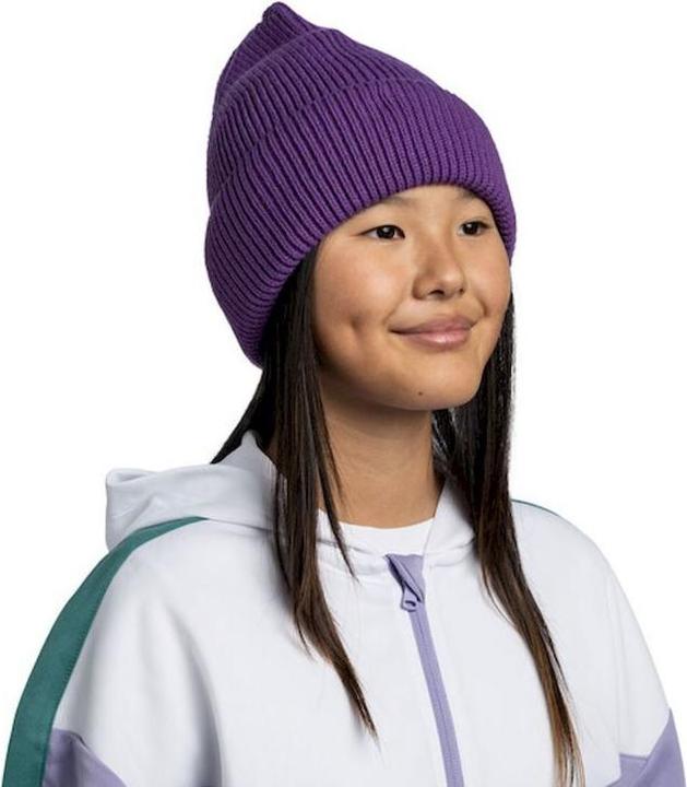 Actual product image Buff Knitted & Fleece Band Hat (One size)