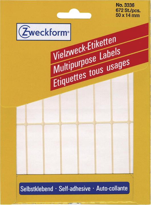 Immagine prodotto Avery Vielzweck-Etiketten