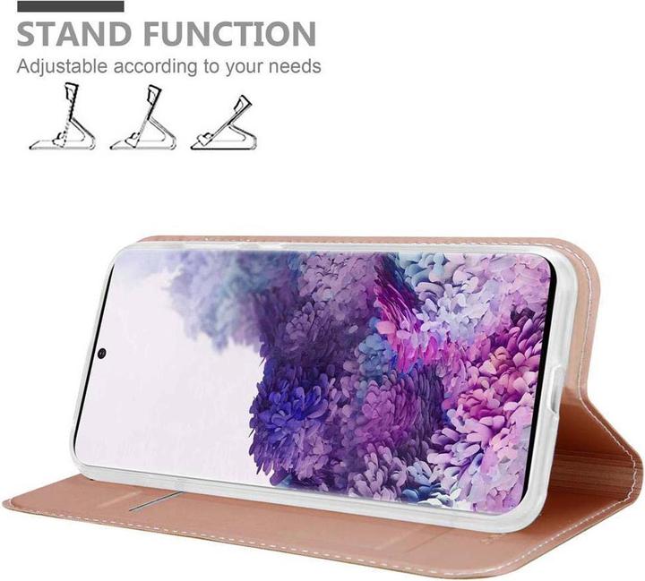 Image du produit Cadorabo Book Classy Style Cover (Samsung Galaxy S20+)