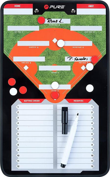 Immagine prodotto Pure2improve Scheda di allenamento per il baseball
