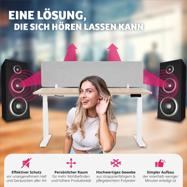 Actual product image tectake Noisy (160 x 2 x 40 cm)