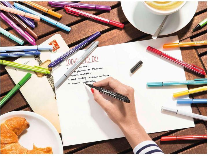 Actual product image STABILO pointMax felt tip pen (Assorted, 42 x)