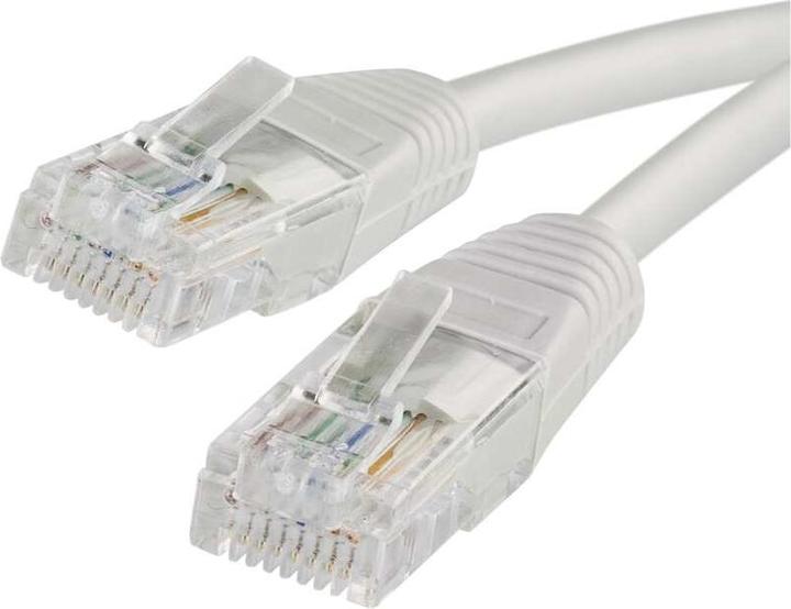 Actual product image Emos PATCH cable UTP 5E, 1m (UTP, CAT5e, 1 m)