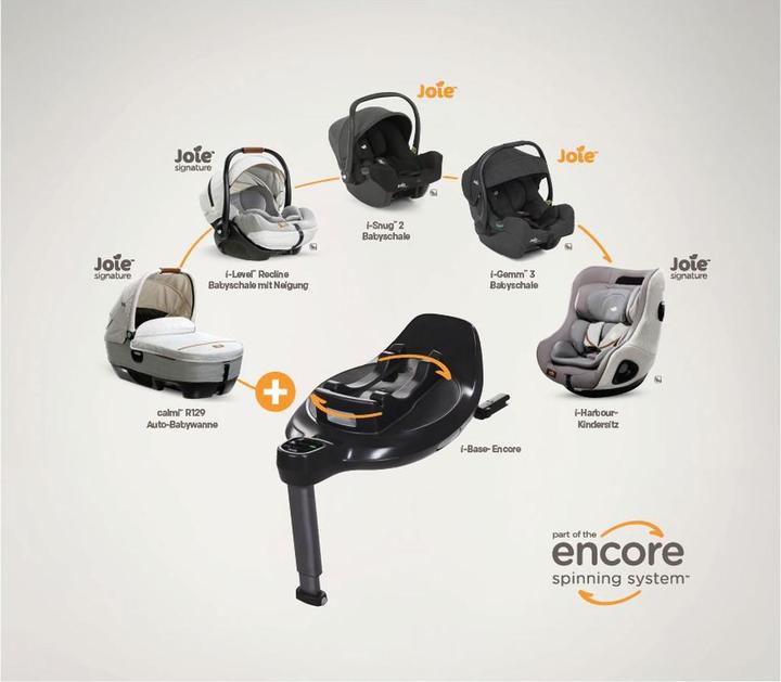 Actual product image Joie calmi R129 Encore (Baby car seat, ECE R129/i-Size Standard)