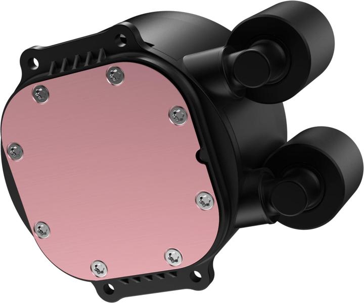 Actual product image Xigmatek Kit Watercooling Neon Aqua RGB - 240mm (Noir)