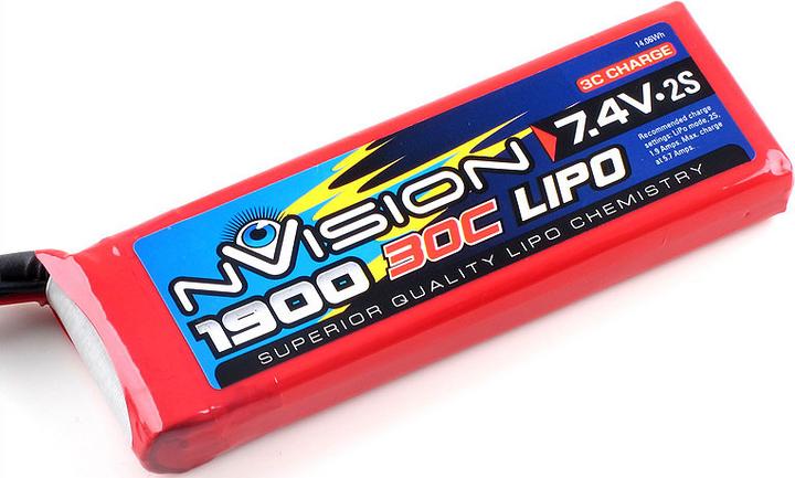 Immagine prodotto nVision Batteria (7.40 V, 1900 mAh)