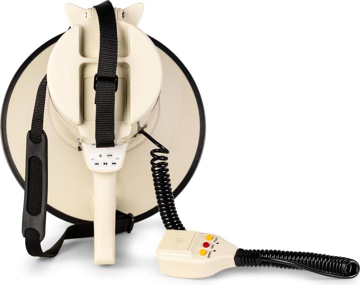 Image du produit Vonyx Megaphon MEG120, Nennleistung: 120 W, Prinzip: Aktiv (Porte-voix)
