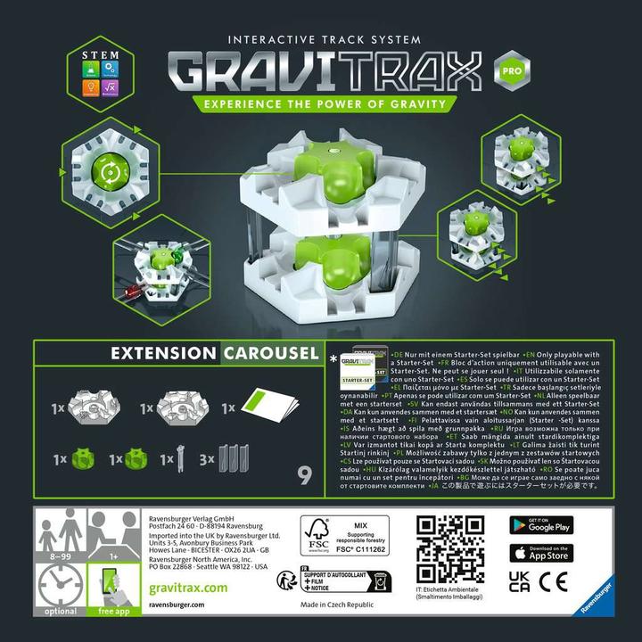 Produktbild Ravensburger GraviTrax PRO Carousel