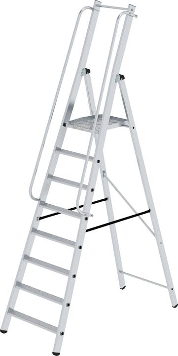 Produktbild Munk ML Plattformleiter 8 Stufen (Plattformleiter, 385 cm)