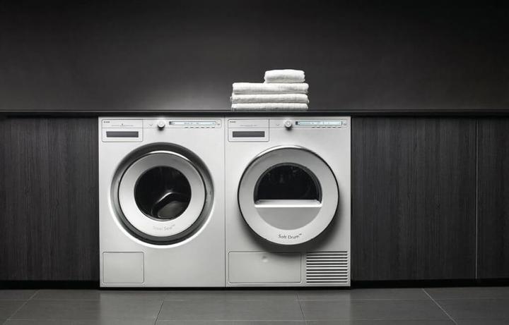 Actual product image Asko T208H.W (8 kg, Changeable)