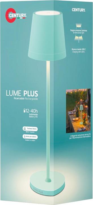 Actual product image Century Lume Plus (190 lm)