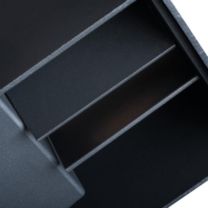 Image du produit Kanlux LED REKA 28990 Lampe de façade 7W Blanc neutre 4000K gris (360 lm)