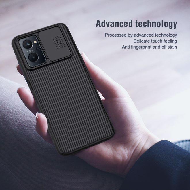 Actual product image Nillkin CamShield Series Hardcase Cover (Realme 9i)