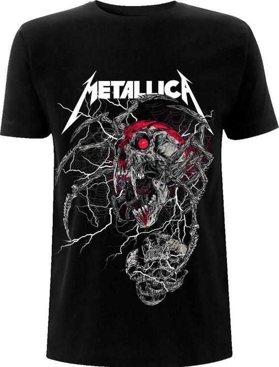 Metallica Spider Dead TShirt