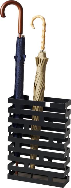 Actual product image Yamazaki Paraplubak Parapluhouder - Brick Rechthoekig zwart - RVS