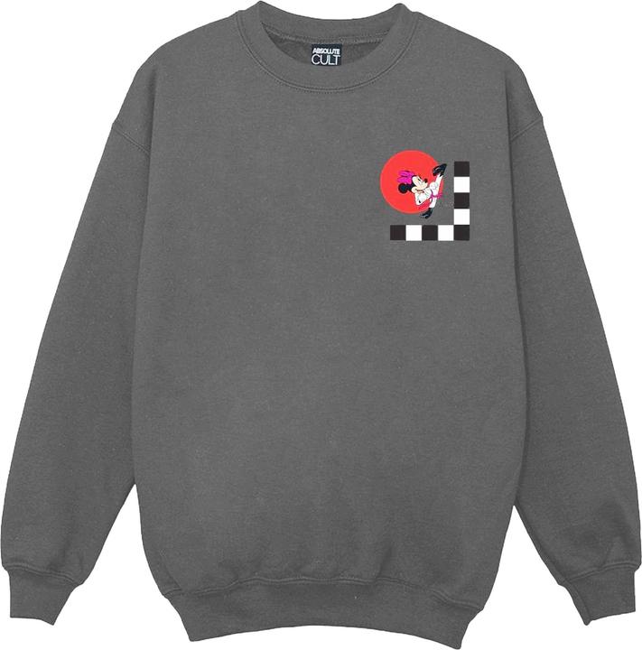 Disney Minnie Mouse Karate Kick Sweatshirt Jungen (104)