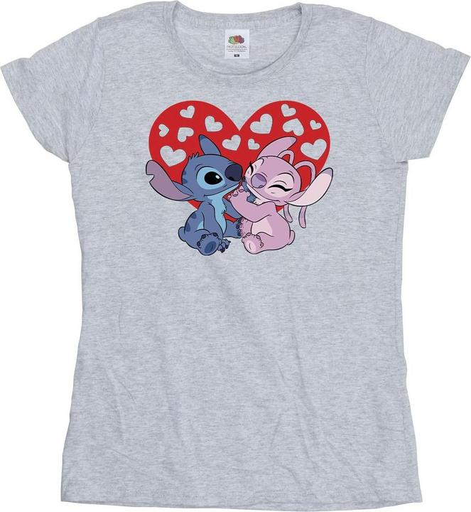 Disney Lilo & Stitch Hearts TShirt (XXL)