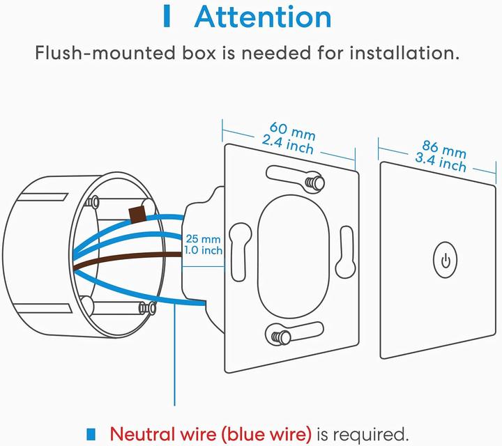 Image du produit Meross MSS550 UE (HomeKit)