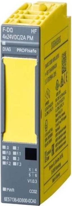 Siemens ET200SP Peripheral module, 4 TO