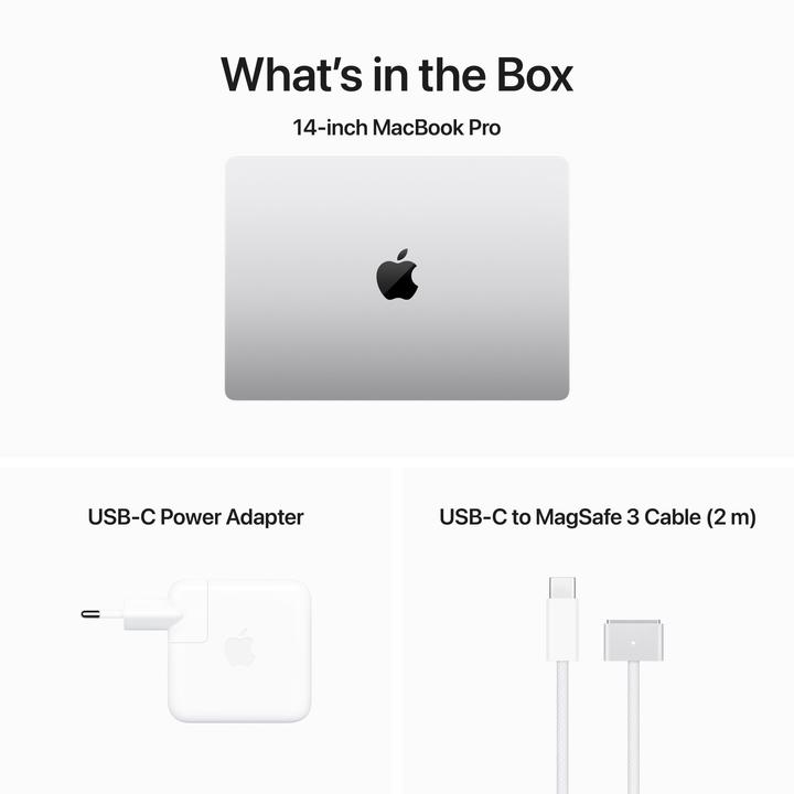 Image du produit Apple MacBook Pro - Late 2023 (14", M3 Pro, 18 Go, 1000 Go, DE)