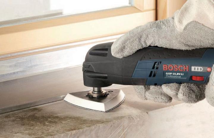 Actual product image Bosch Professional GOP 12 V-28 cordless multi-cutter