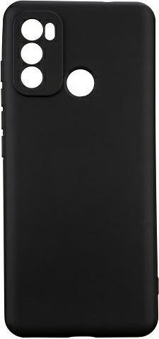 Productafbeelding Beline Siliconen hoesje Motorola Moto G60 czarny/zwart (Motorola Moto G60)