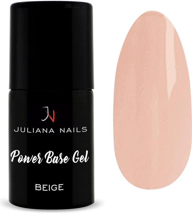 Actual product image Juliana Nails Power Base Gel (Beige, UV gel varnish)