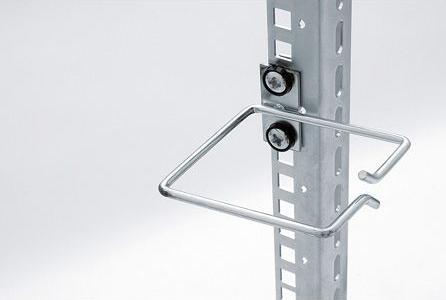 Actual product image Triton Rack cable management ring (horizontal)