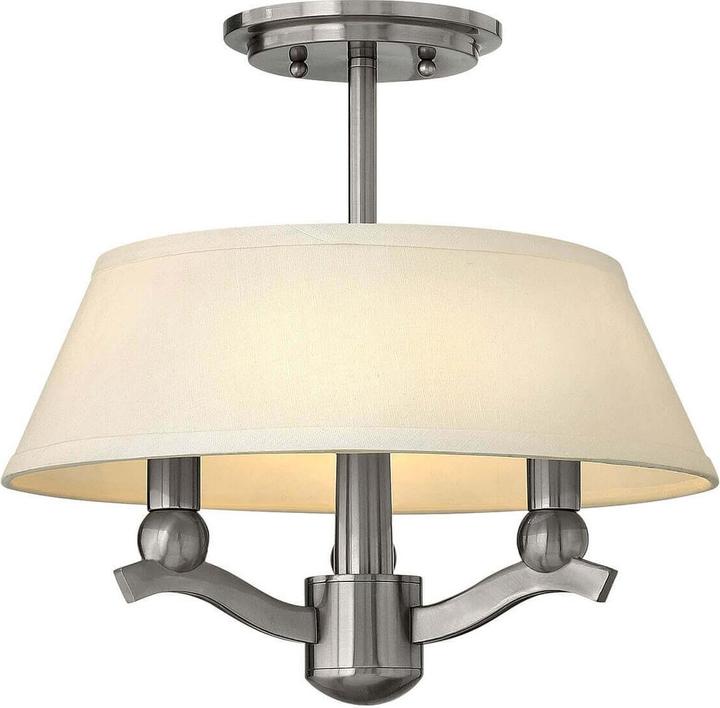 Image du produit Elstead Lighting Whitney (HK) Suspension E14 triple nickel brossé (E14)