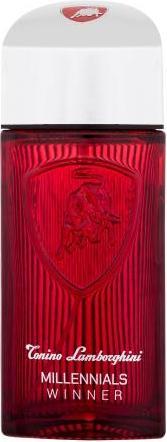 Actual product image Tonino Lamborghini Millennials Winner Edt 125ml (Eau de toilette, 125 ml)