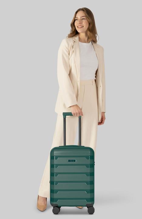 Produktbild D&N South Dakota 4 Rollen Kabinentrolley S 56 cm mit Dehnfalte (40 l, Handgepäck (bis 50l))