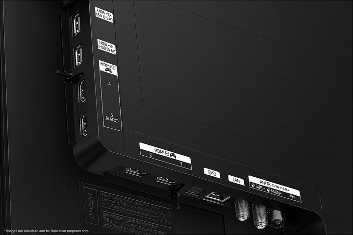 Image du produit Samsung QE55S90F (55", S90F, OLED, 4K, 2025)